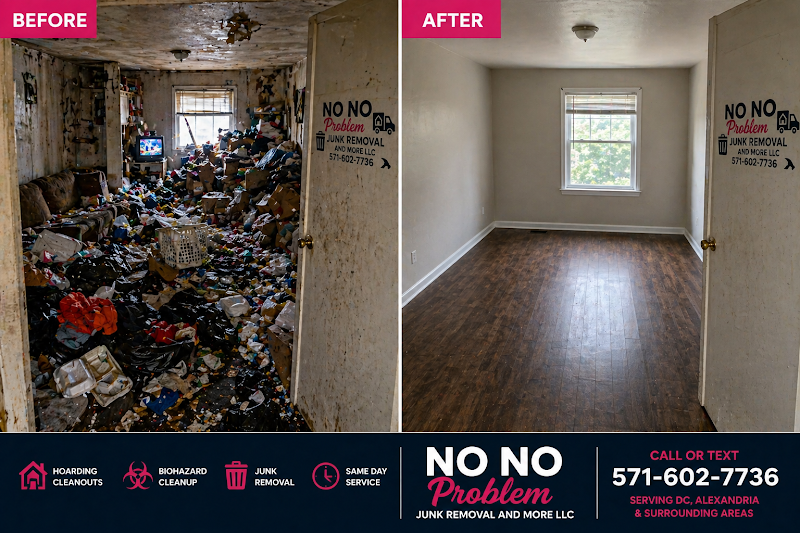 Nono Problem Junk Removal and More LLC junk removal
