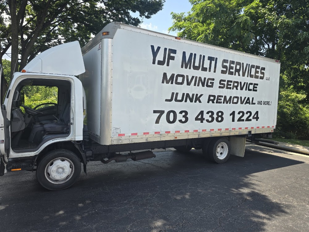 YJF Multi Services LLC junk removal