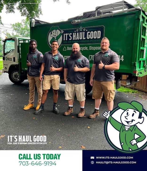 It's Haul Good junk removal