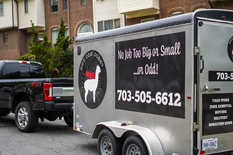 Got Odd Jobs? junk removal