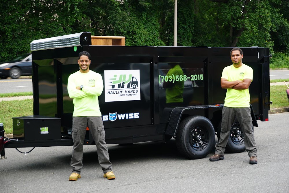 Haulin’ Hands Junk Removal junk removal