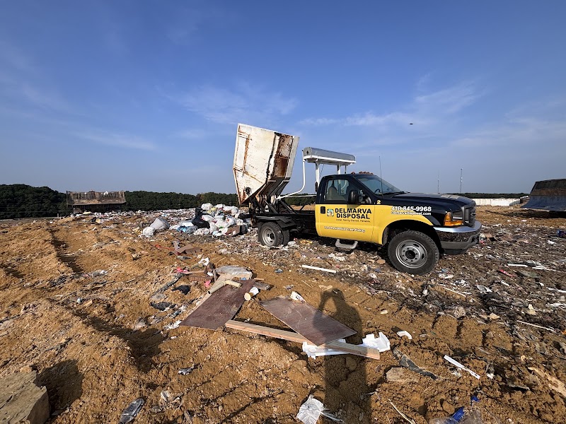 Delmarva Disposal junk removal