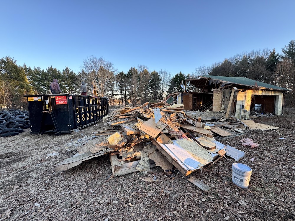 Insta Junk Removal & Demolition junk removal