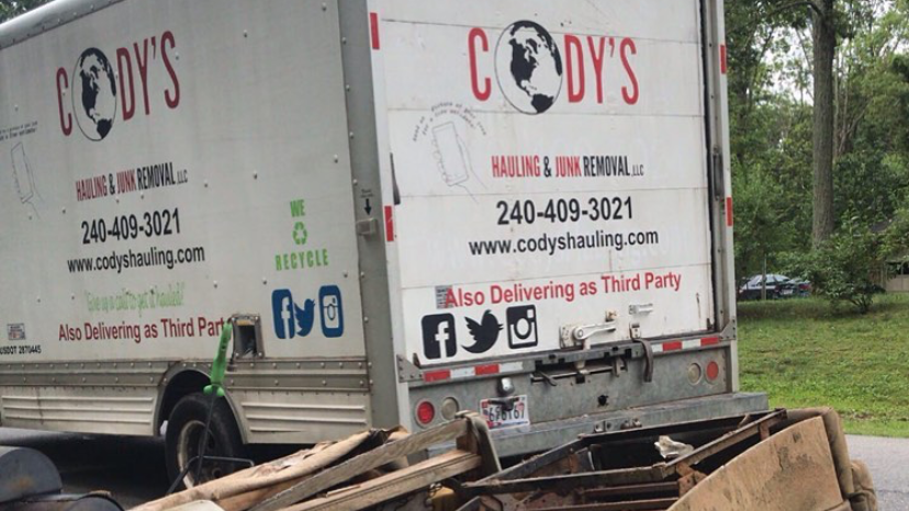Cody's Hauling & Junk Removal, LLC. junk removal