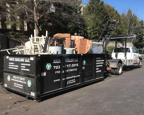 Mack Hauling, LLC junk removal