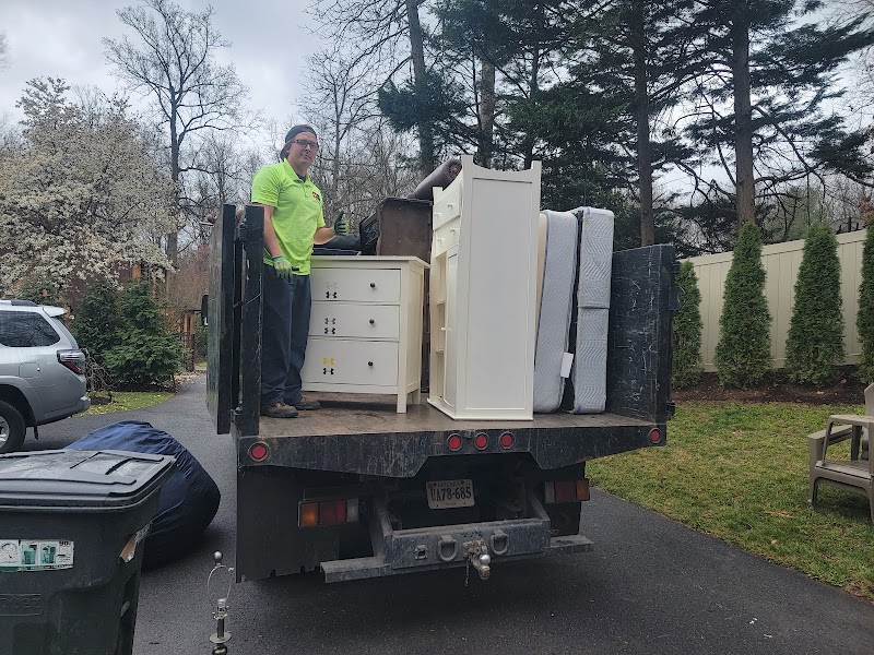 Junk Aide Junk Removal & Hauling Services Montgomery County MD junk removal