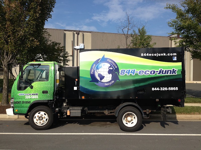 844-ECO-JUNK junk removal