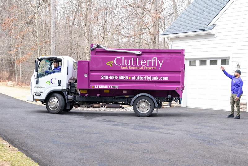 Clutterfly Junk Removal junk removal