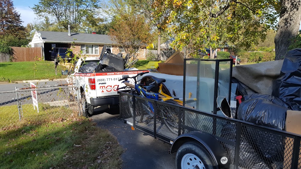The Clutter Guys LLC Junk Removal and Hauling Organizing Decluttering junk removal