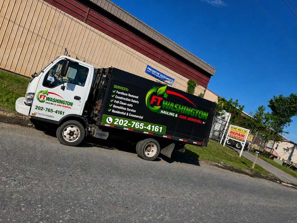 Fort Washington Hauling & Junk Removal junk removal
