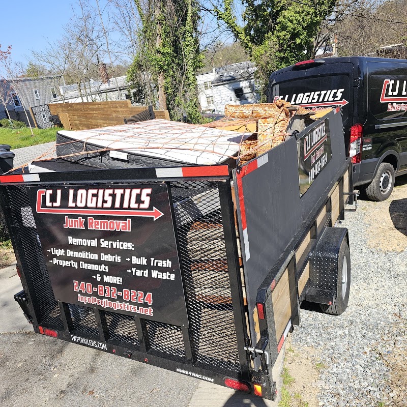 CCJ Logistics LLC Junk Removal and Hauling Service junk removal