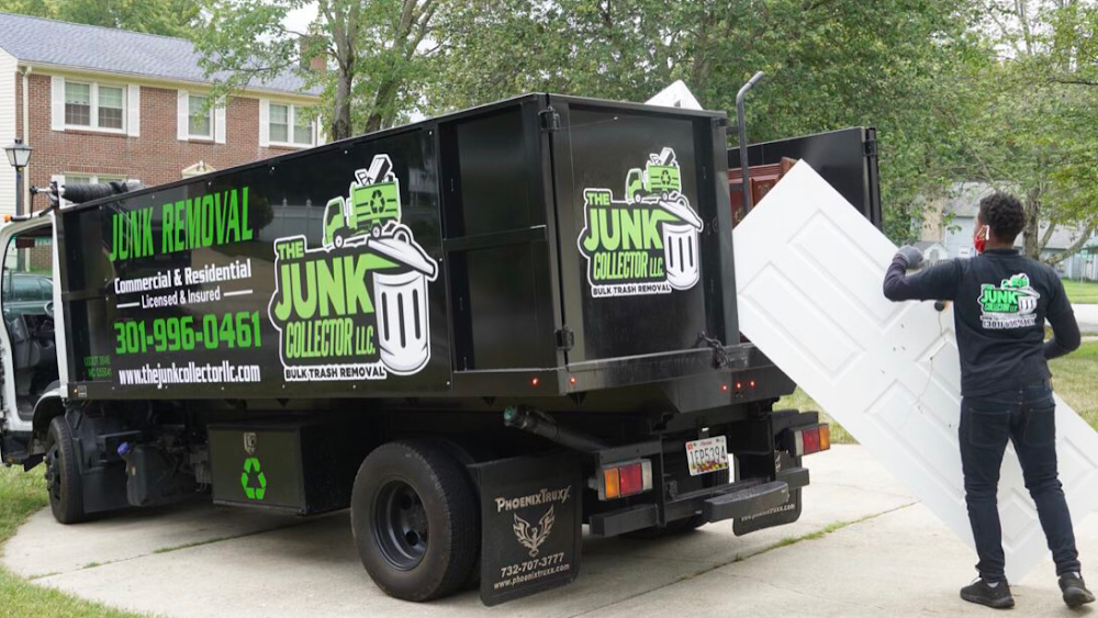 The Junk Collector junk removal