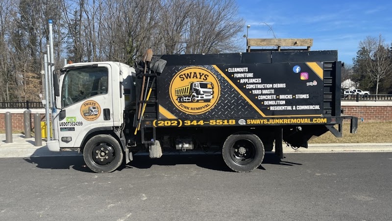 Sways Junk Removal & Demolition junk removal