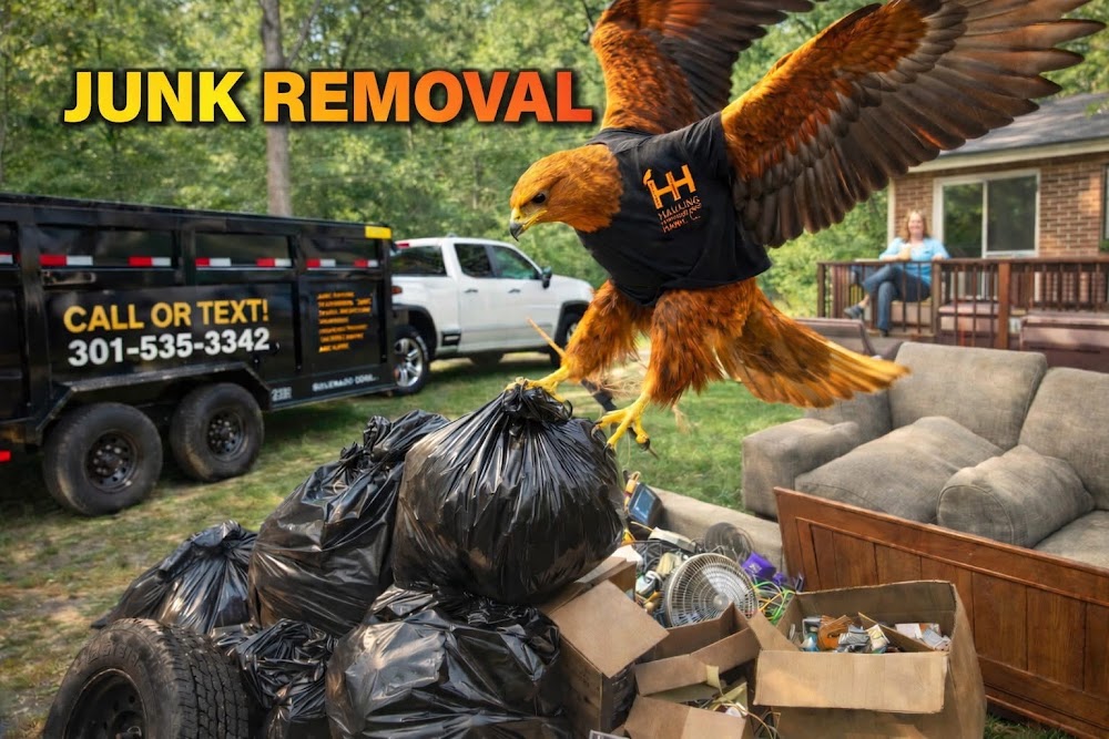 Hauling Hawk Junk removal junk removal