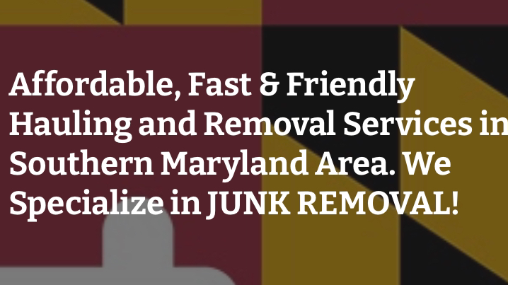 Southern Maryland Hauling & Junk Removal junk removal