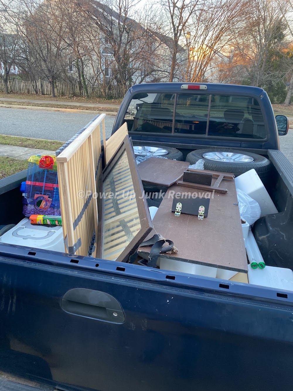 Power Up Junk Removal junk removal