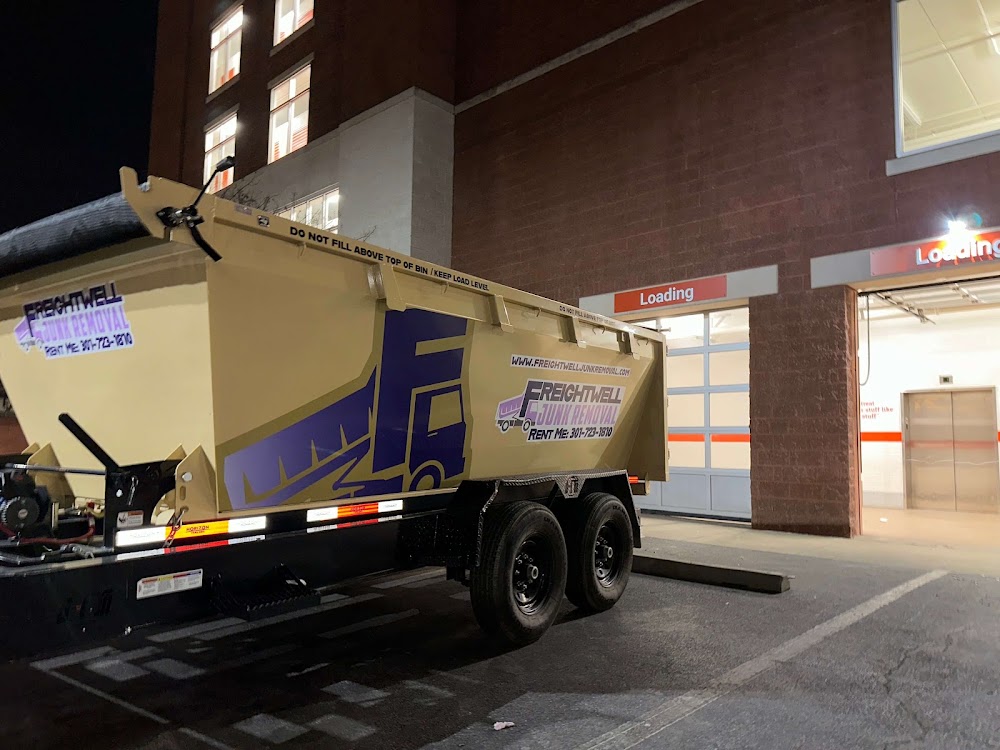 Freightwell Hauling & Junk Removal junk removal