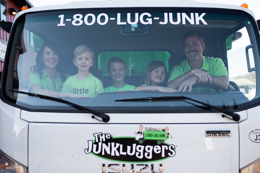 The Junkluggers of Gainesville VA junk removal
