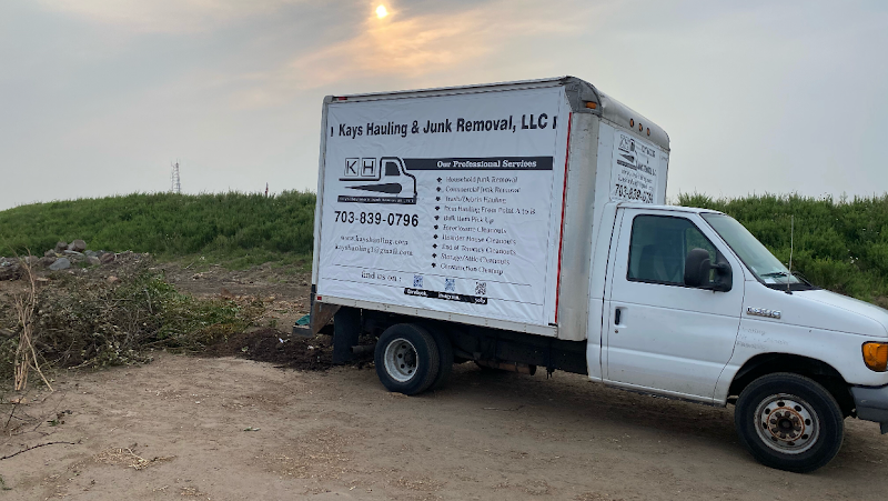 Kays Hauling & Junk Removal, LLC junk removal
