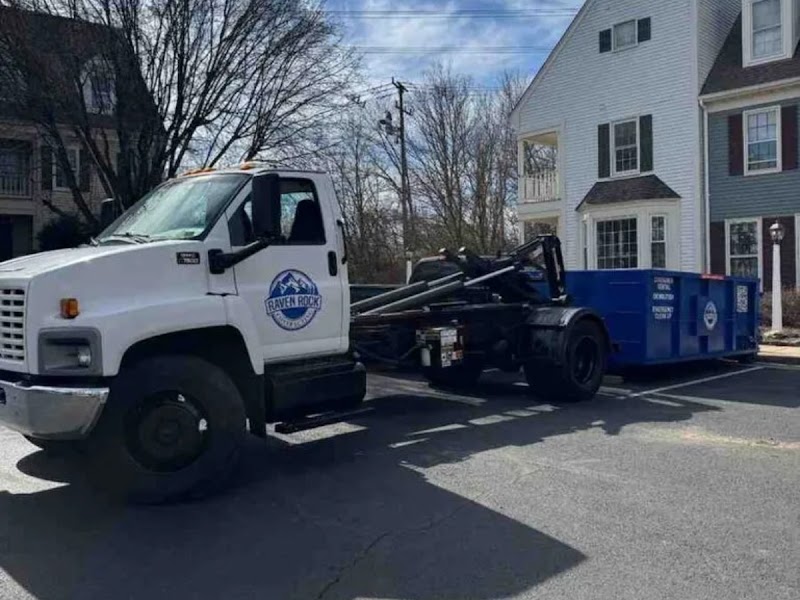 Raven Rock Contracting junk removal