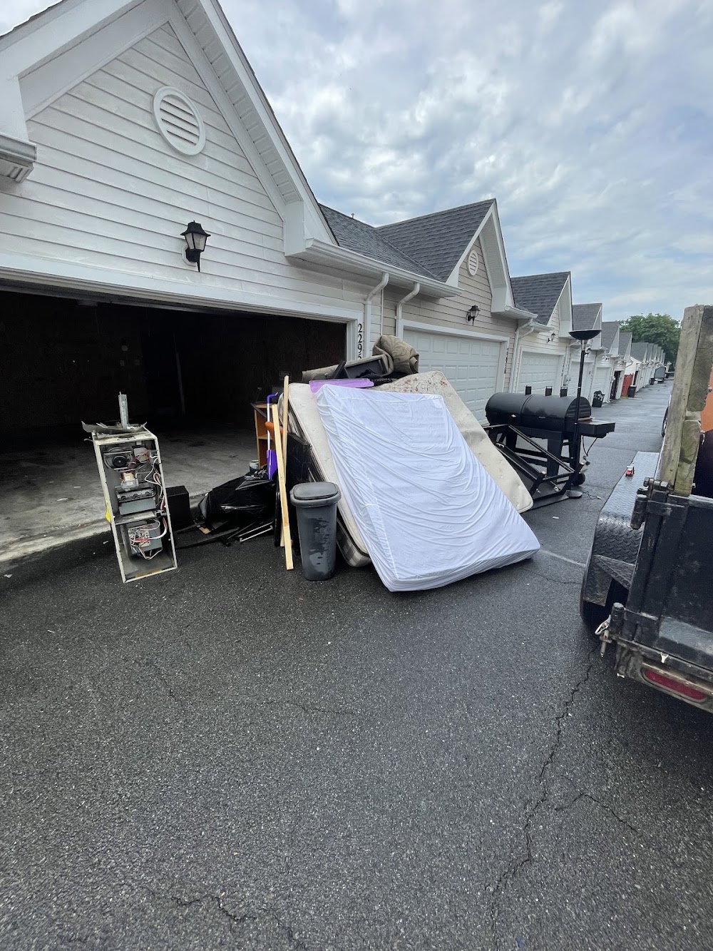 Two Dogs Hauling junk removal