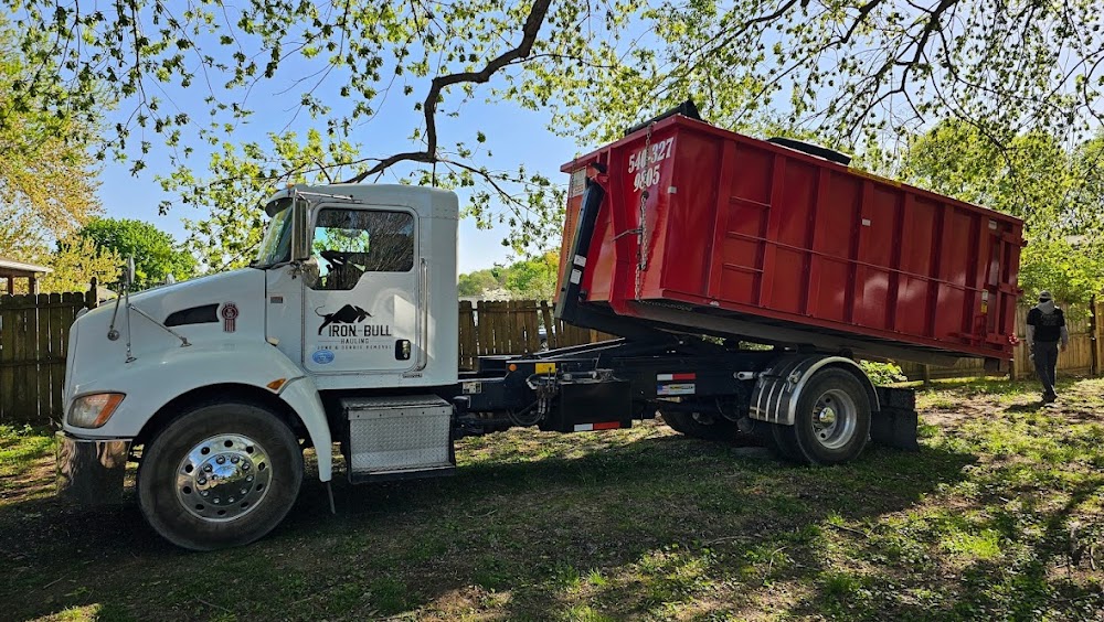 Iron Bull Hauling- Junk & Debris Removal junk removal