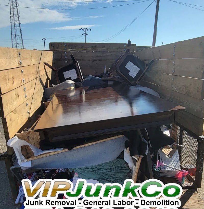 VIP Junk Co LLC junk removal