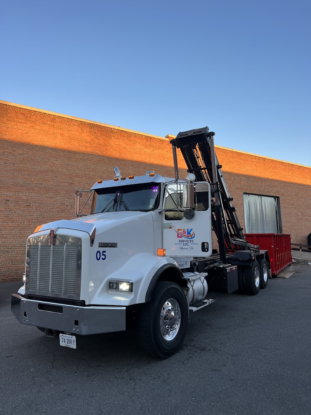 E and K Services junk removal