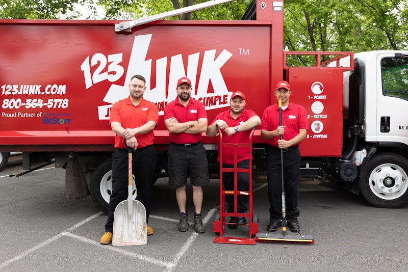 123JUNK junk removal