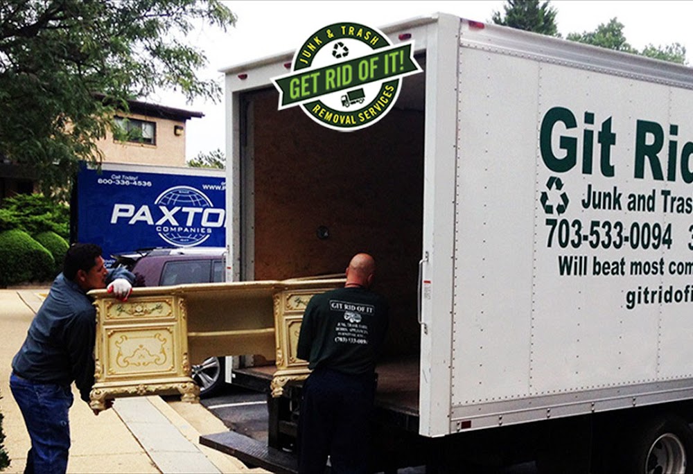 Get Rid Of It Junk & Trash Removal Washington DC junk removal