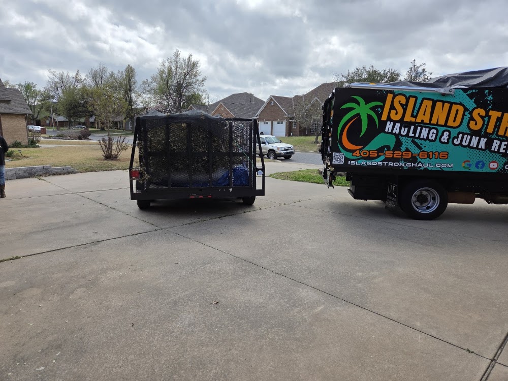 Island Strong Hauling & Junk Removal junk removal