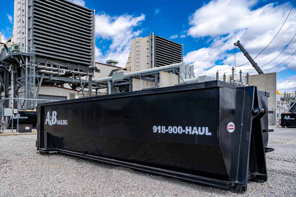 A to B Hauling, LLC junk removal