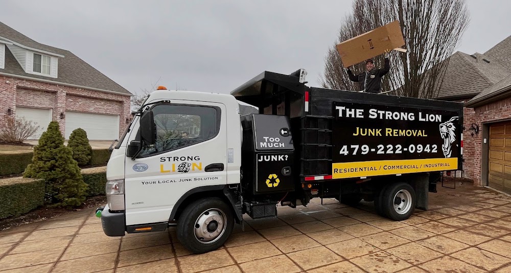 The Strong Lion Junk Removal junk removal
