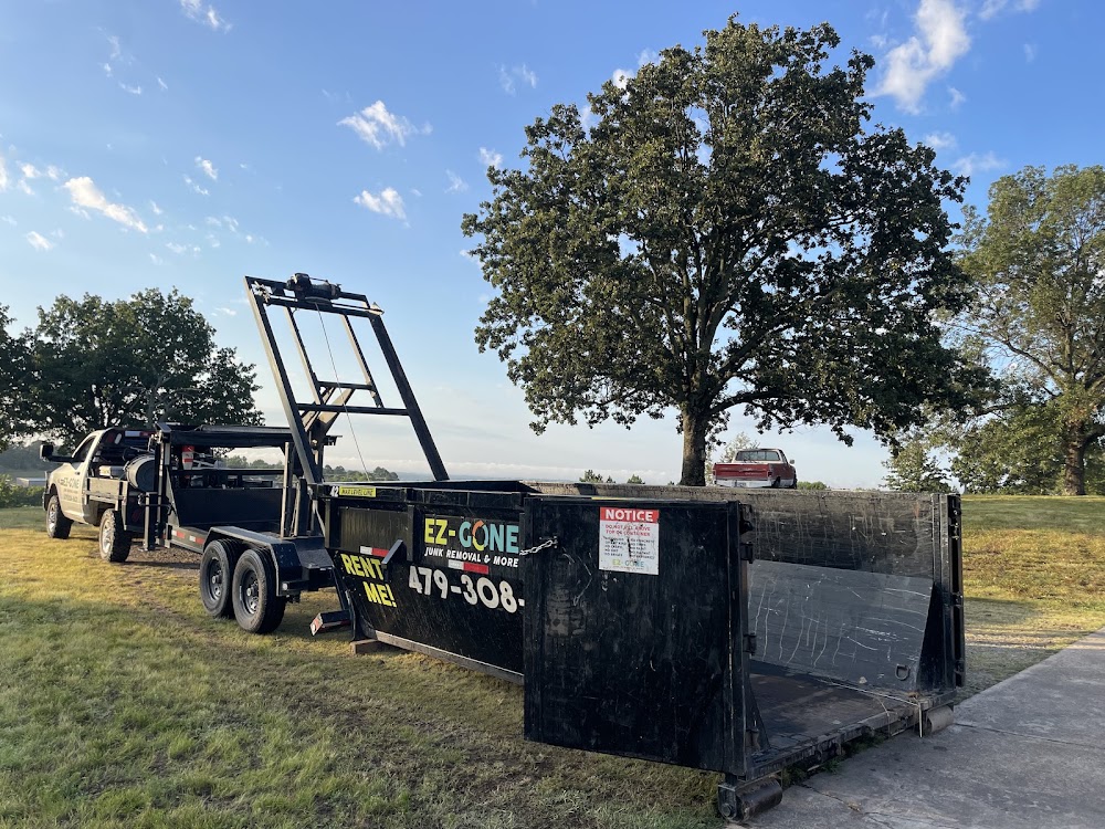 EZ-Gone Junk Removal and More junk removal