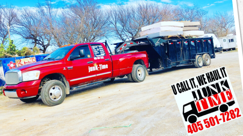 Junk-Time Junk Removal And Dumpsters junk removal