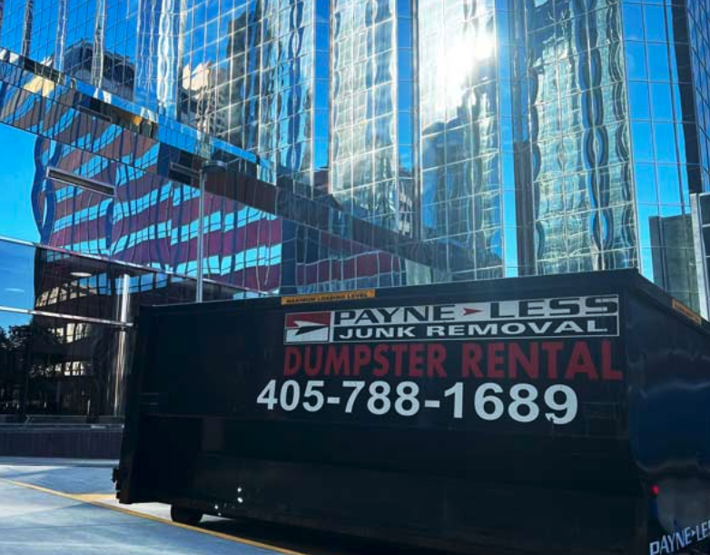 Payne-less Junk Removal And Dumpster Rental junk removal