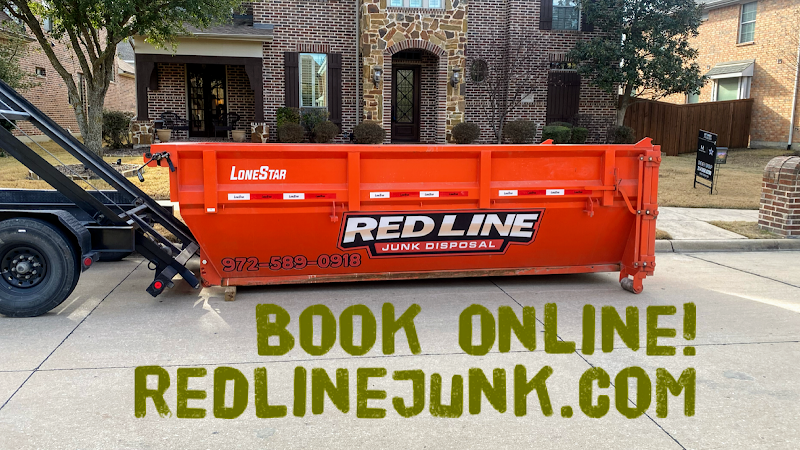 RedLine Junk Disposal junk removal