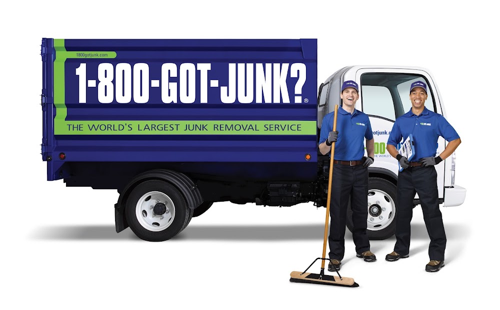 1-800-GOT-JUNK? Edmond junk removal