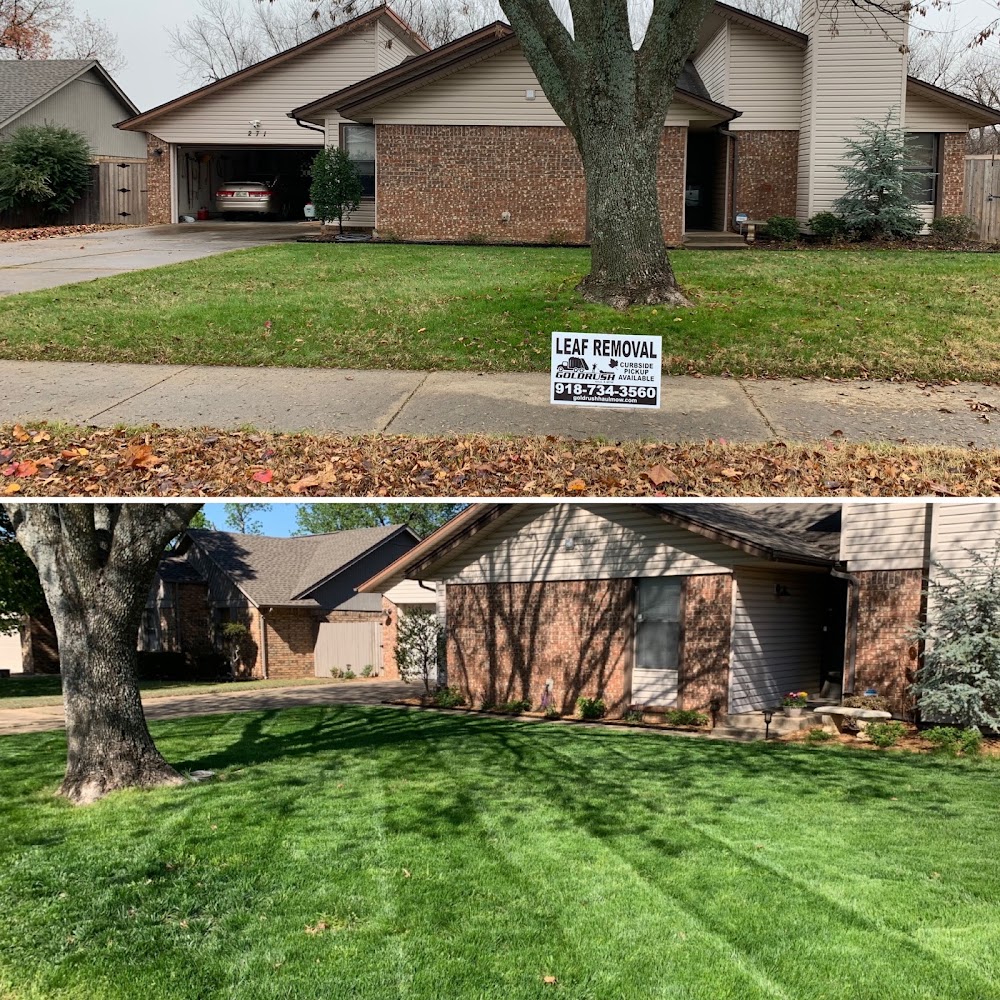 Gold Rush Haul & Mow LLC junk removal