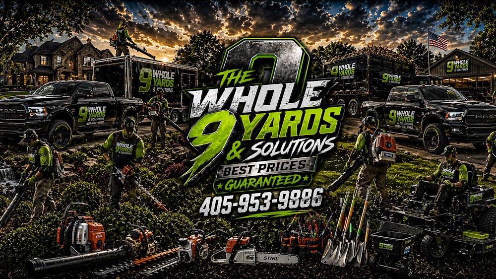 The whole 9 yards & solutions junk removal