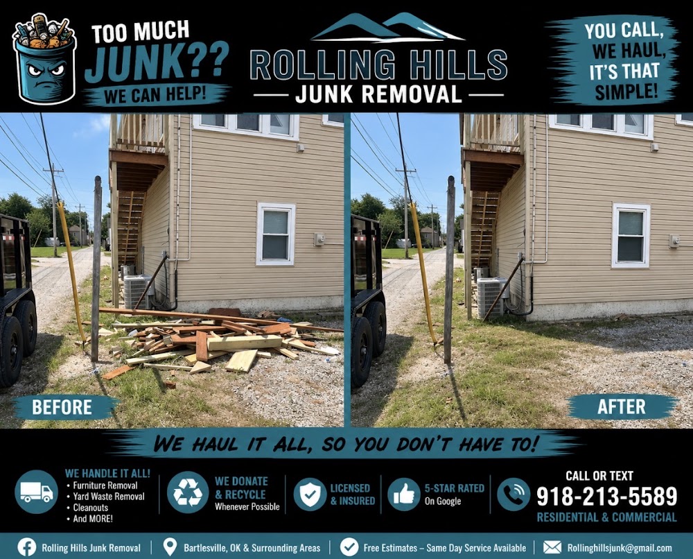 Rolling Hills Junk Removal junk removal
