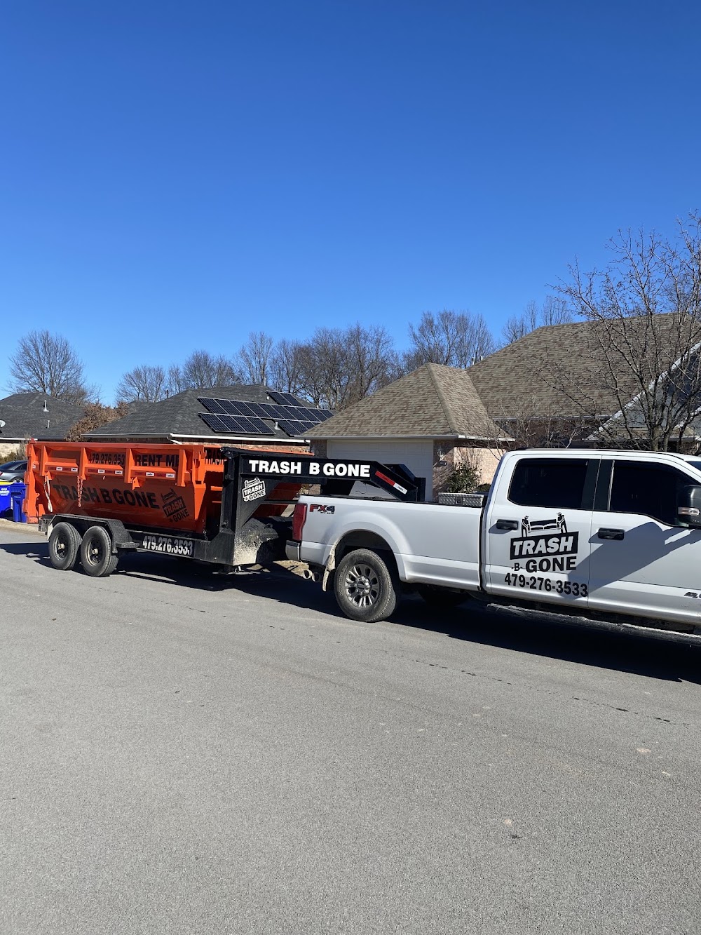 Trash B Gone junk removal