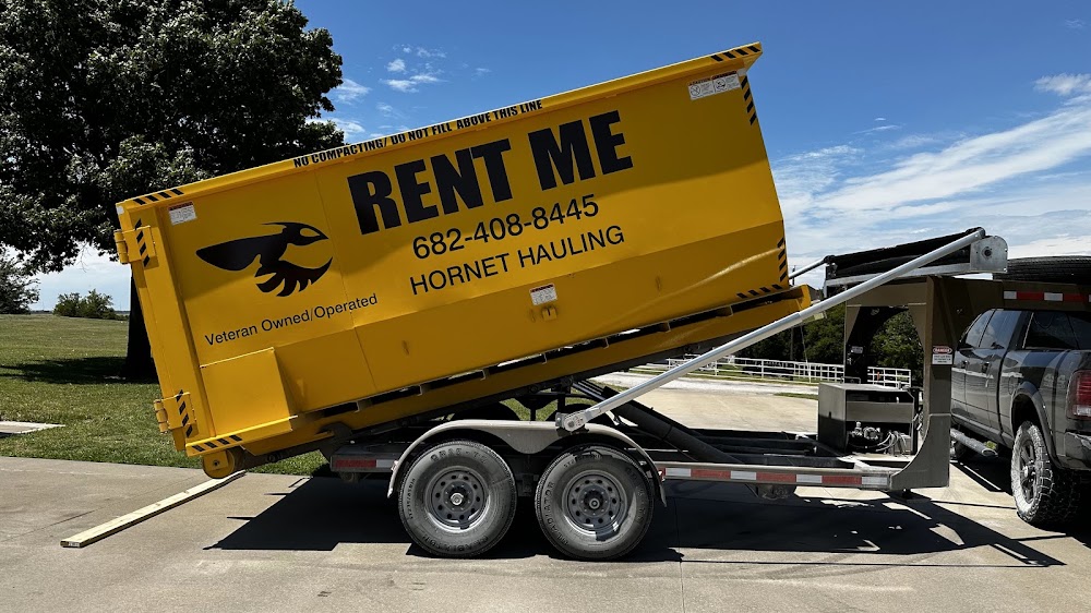 Hornet Hauling junk removal