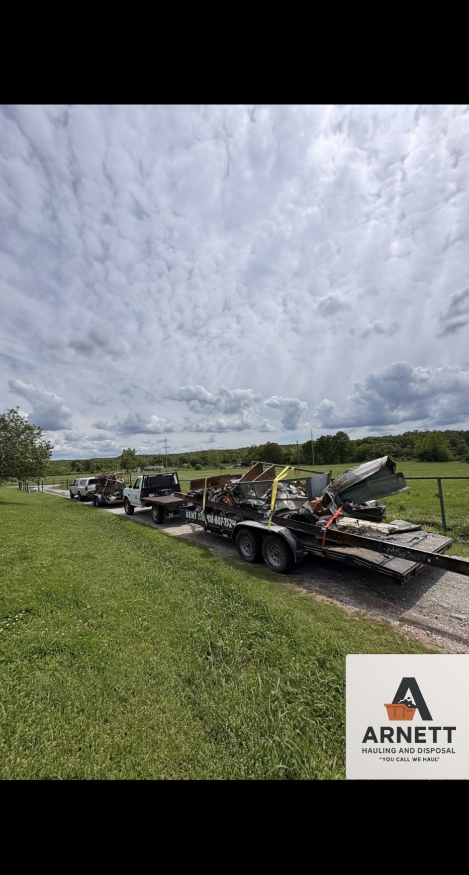 Arnett Hauling and Disposal junk removal