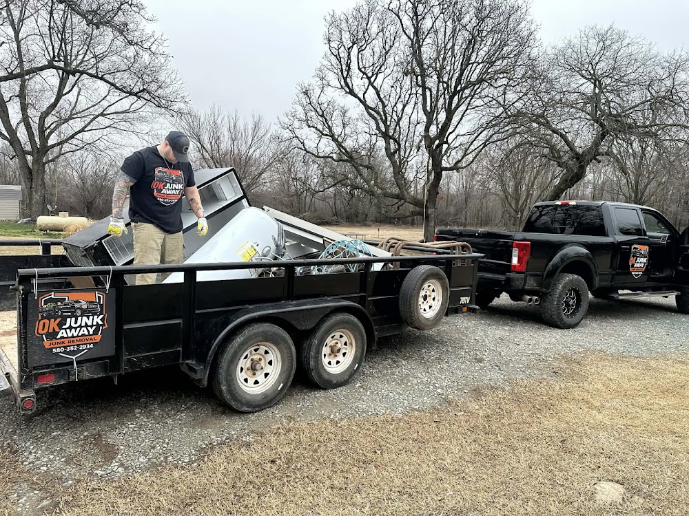OK JUNK AWAY LLC junk removal