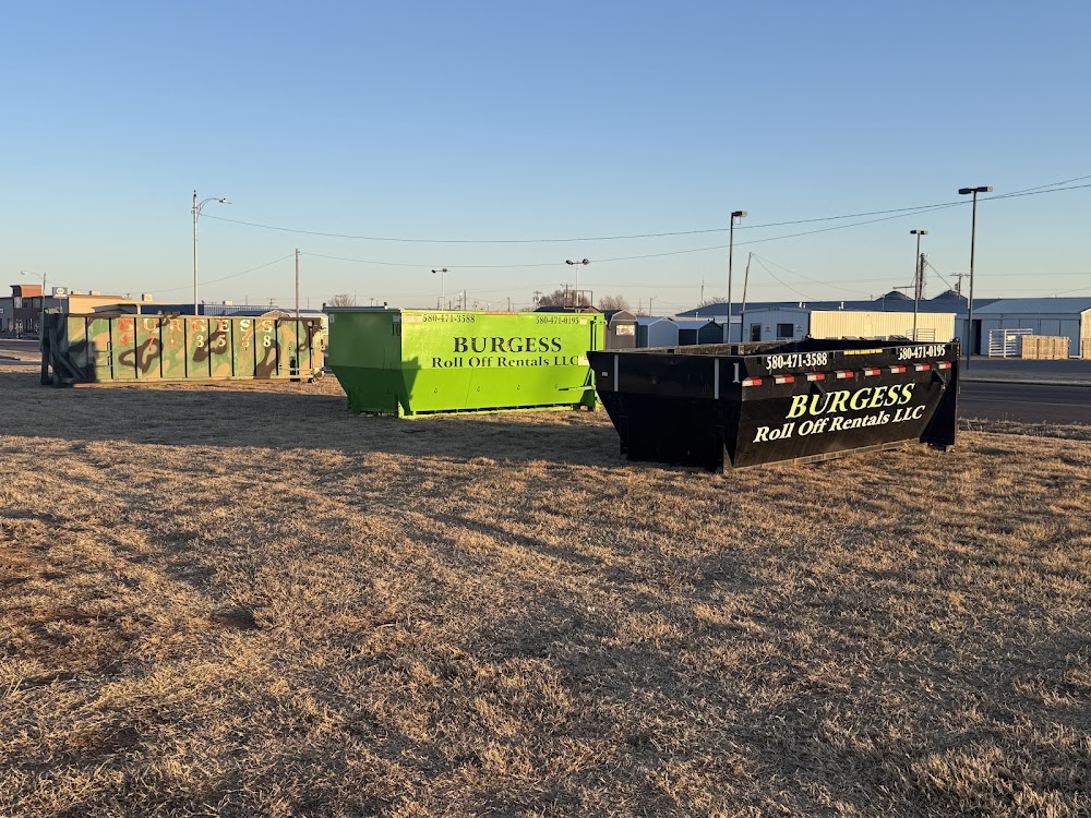 Burgess Roll Off Rentals LLC junk removal