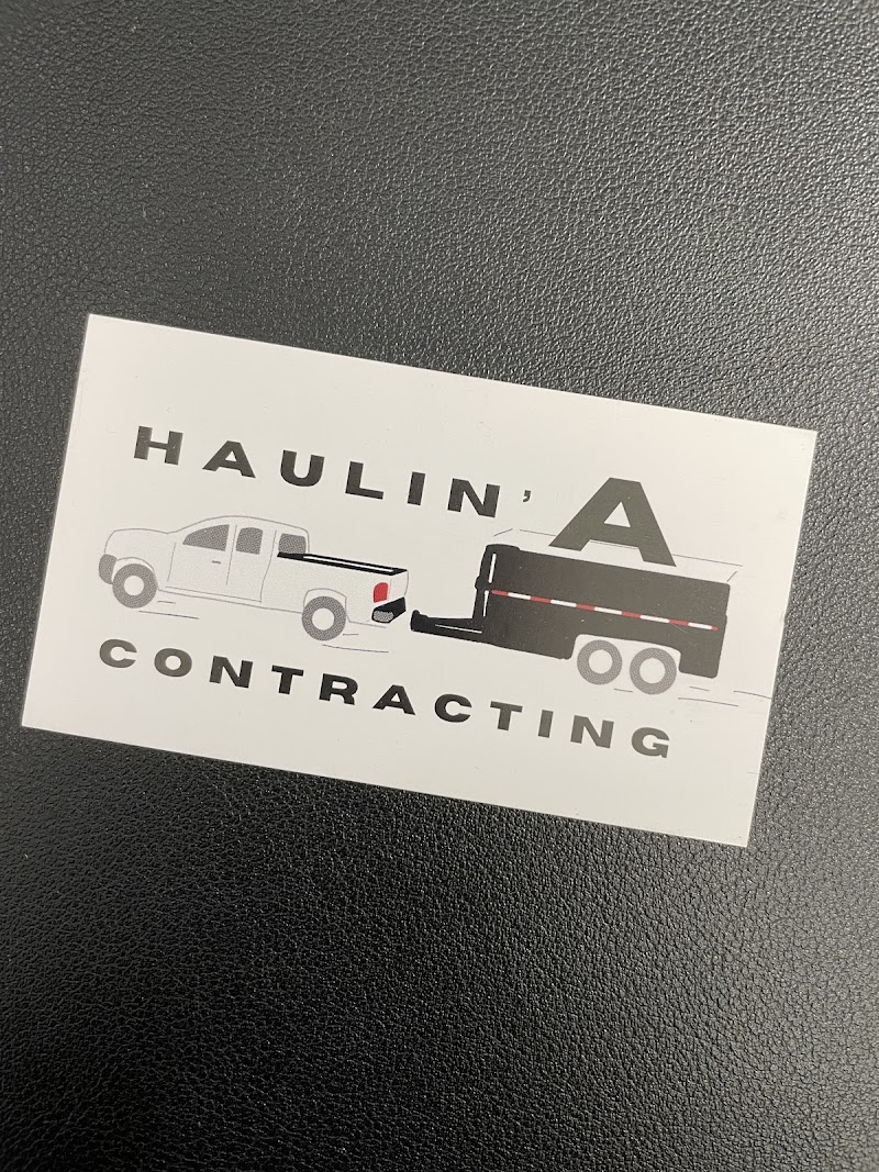 Haulin' A Contracting LLC junk removal