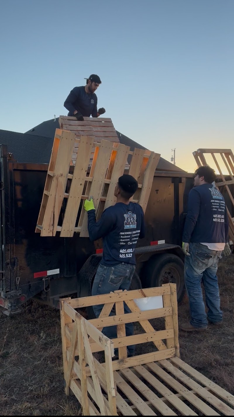 Junk Ninjas LLC junk removal