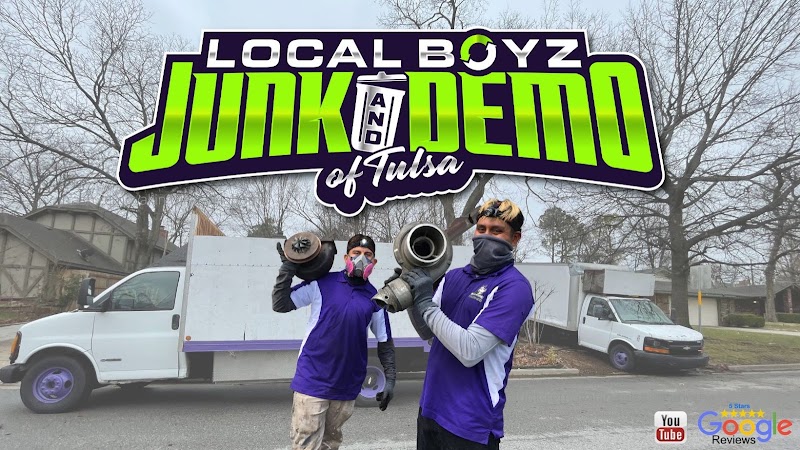 Local Boyz Junk and Demo Of Broken Arrow junk removal