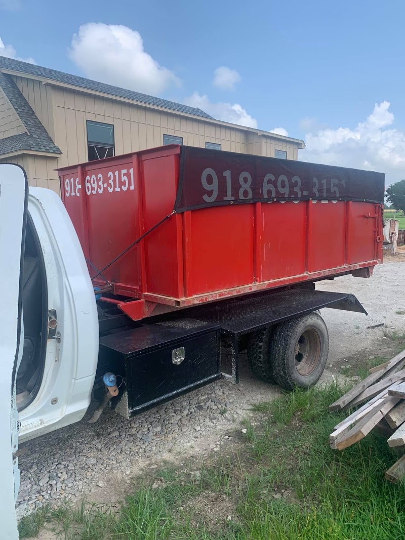 Red Dirt Roll-Offs junk removal